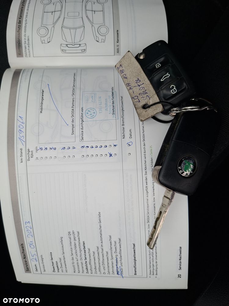 Skoda Octavia 2.0 TDI DPF DSG FAMILY 4x4 - 26