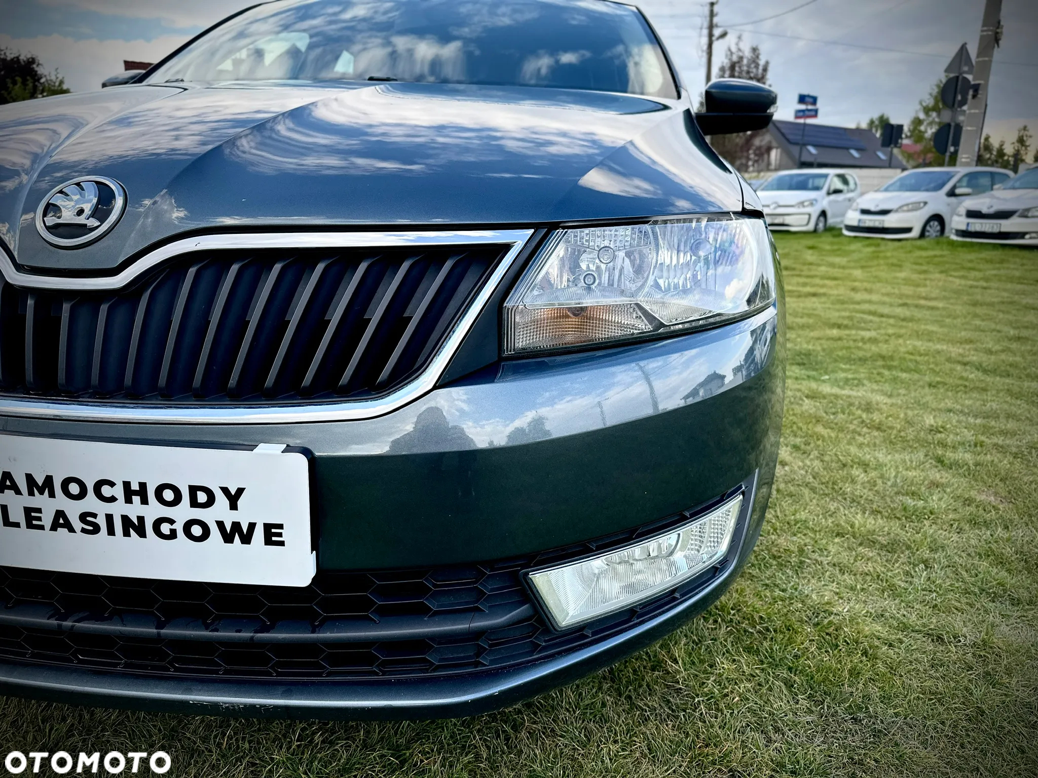 Skoda RAPID 1.4 TDI DPF Style - 21