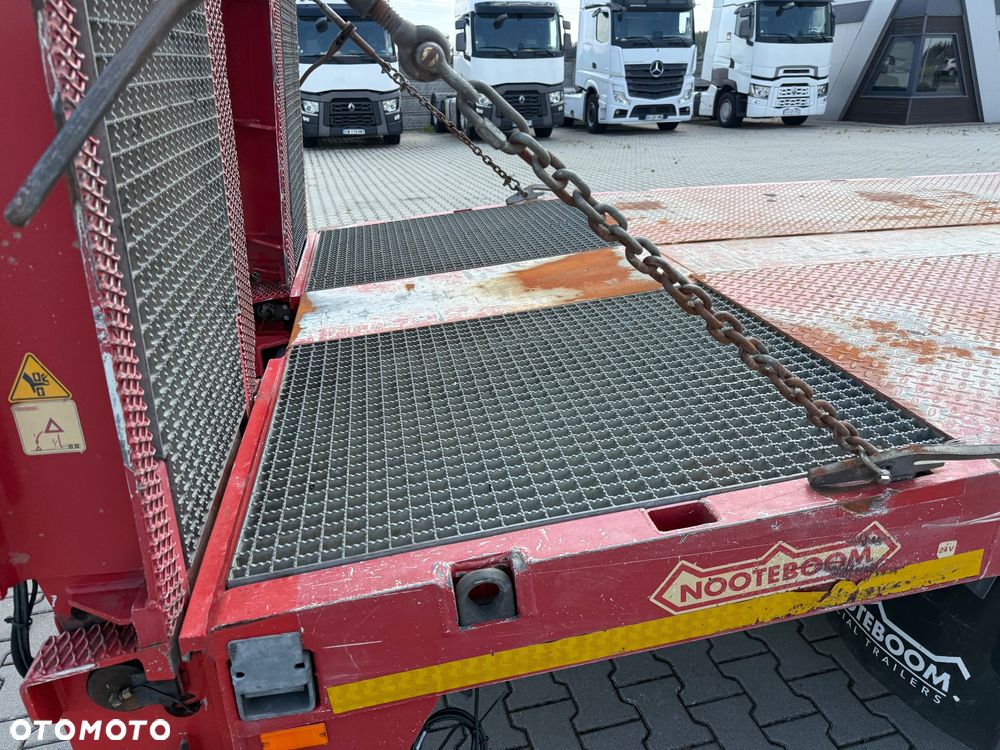 Nooteboom NOOTEBOOM / 3 OSIE / SAF / OŚ SKRĘTNA / POSZERZENIA / WCIĄGARKA / STAN BDB / / / - 17