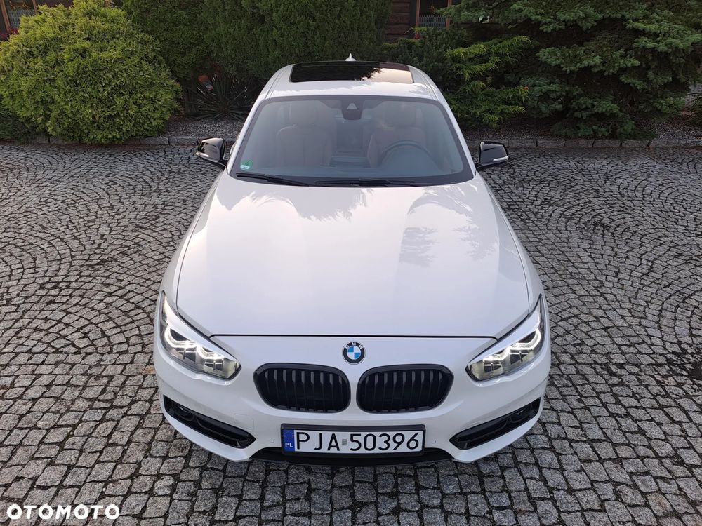 BMW Seria 1 120d Sport Line Shadow sport - 22