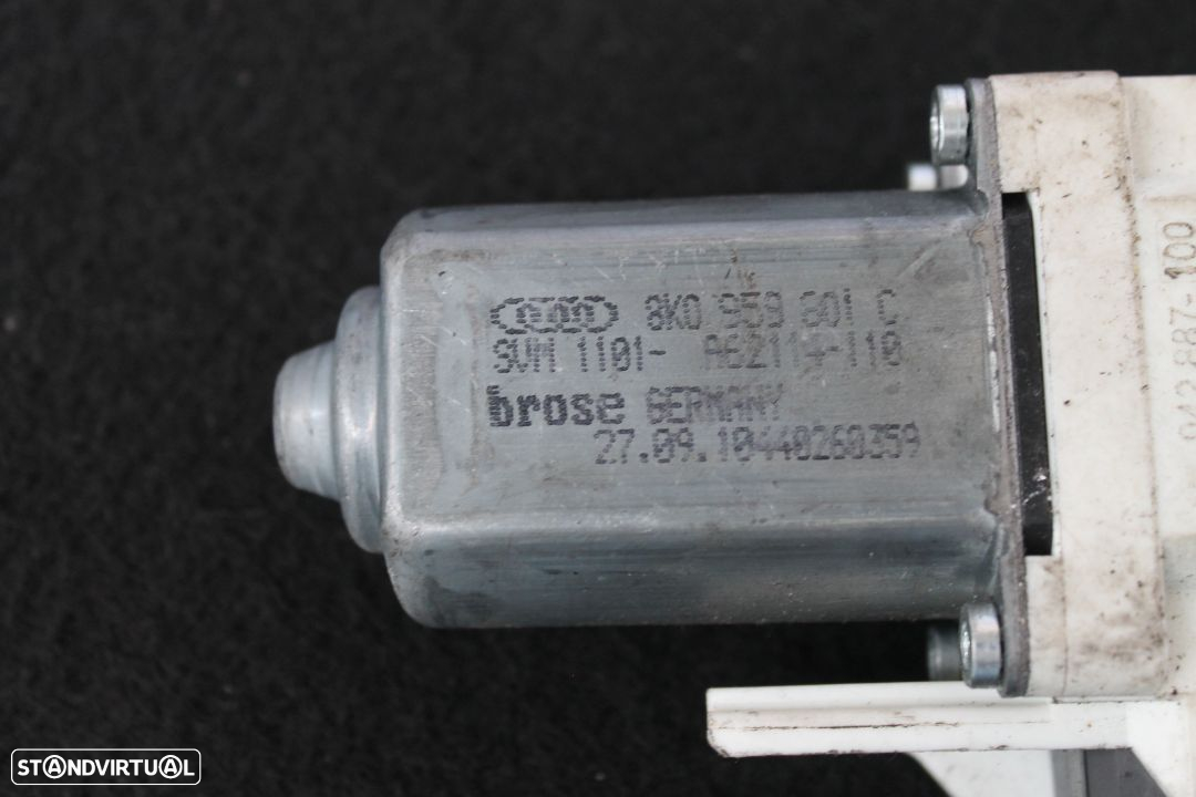 Motor Elevador Vidro Audi A1 - 3