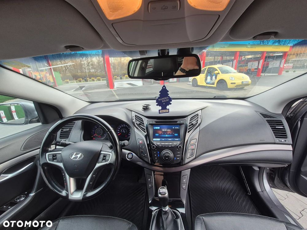 Hyundai i40 Kombi blue 1.7 CRDi Family+ - 7