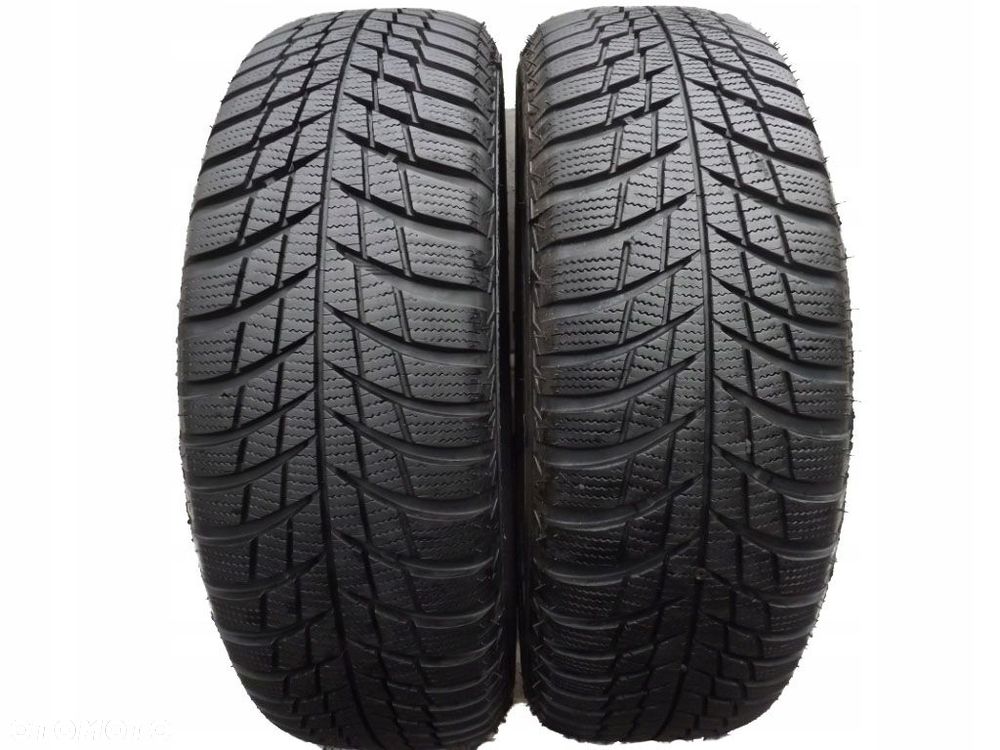Bridgestone Blizzak LM001 215/65 r17 99H 2018 8mm - 1