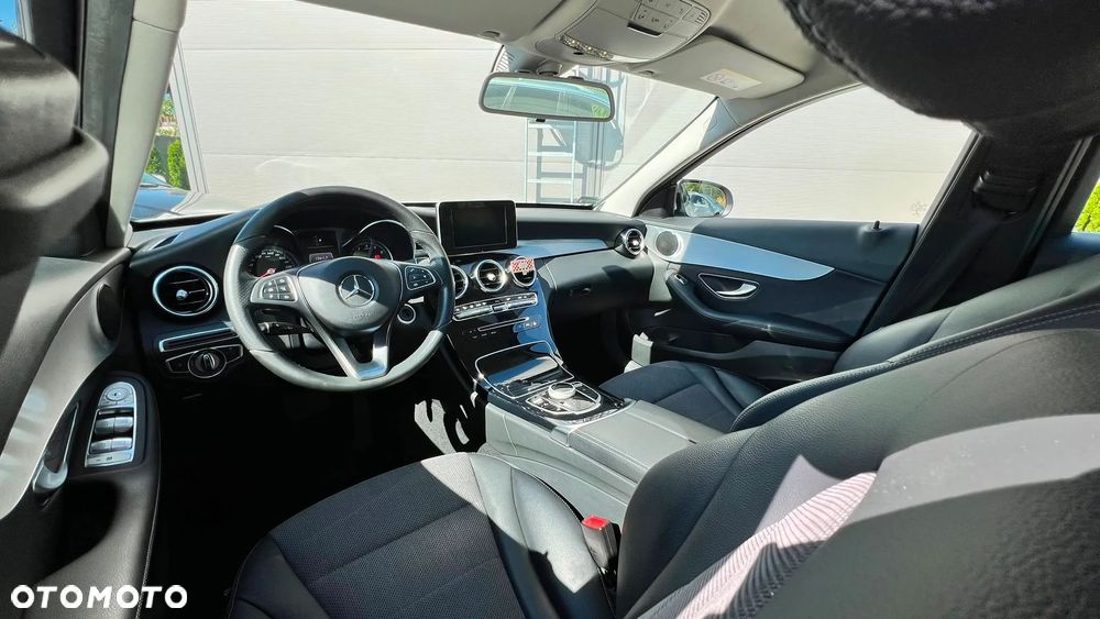 Mercedes-Benz Klasa C 180 9G-TRONIC - 20