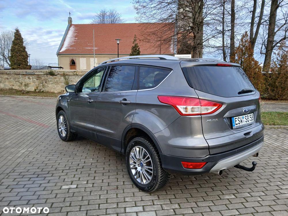 Ford Kuga 2.0 TDCi 4x4 Titanium - 10