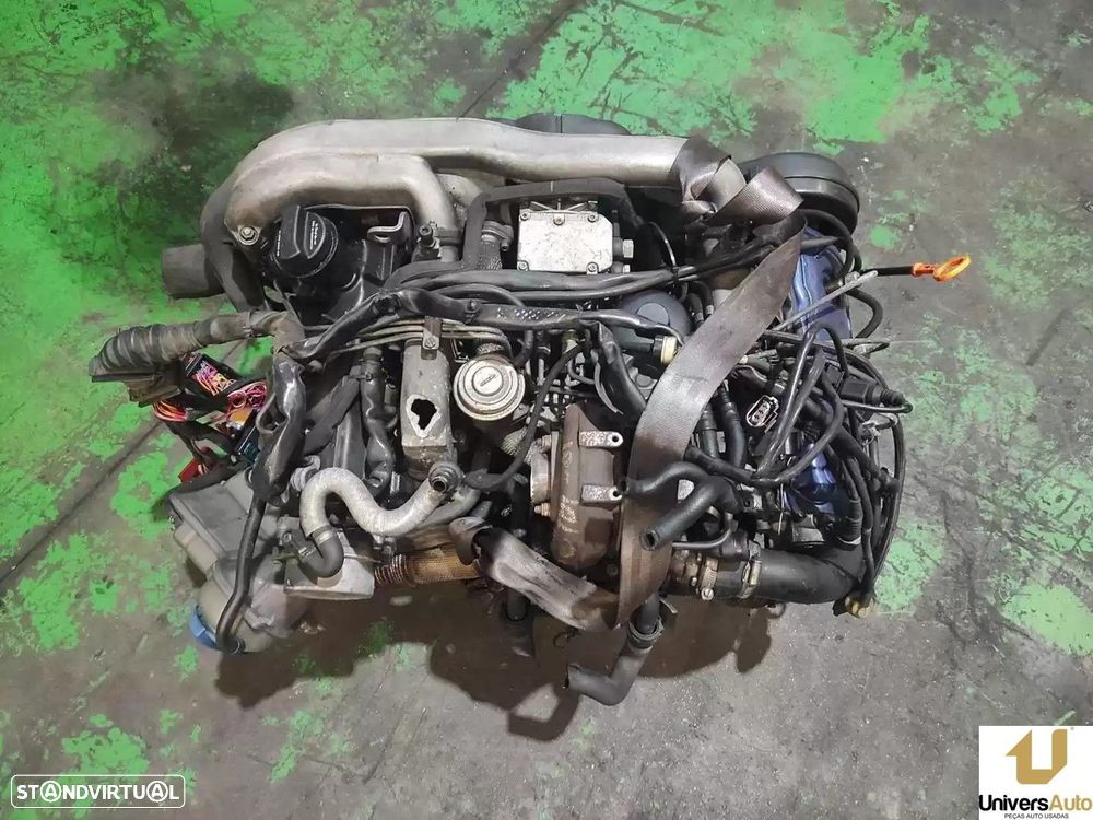 MOTOR COMPLETO AUDI A4 -AKE - 6