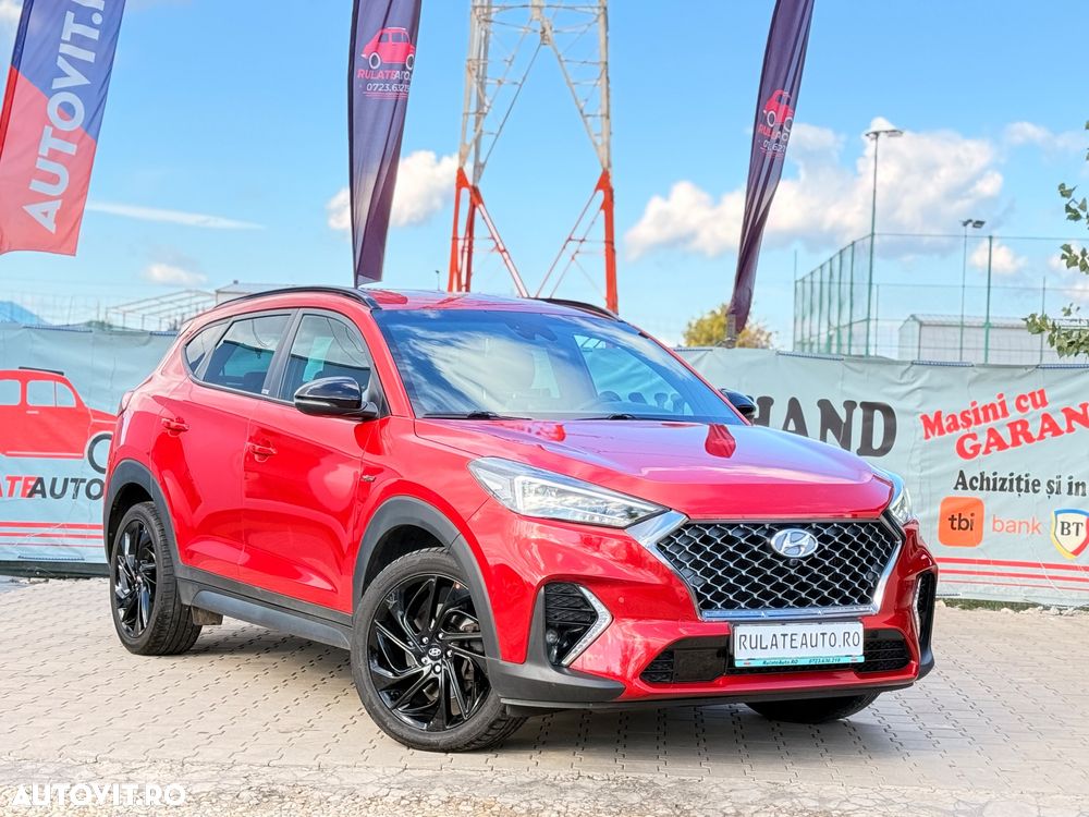 Hyundai Tucson blue 2.0 CRDi 4WD Aut. N Line - 3