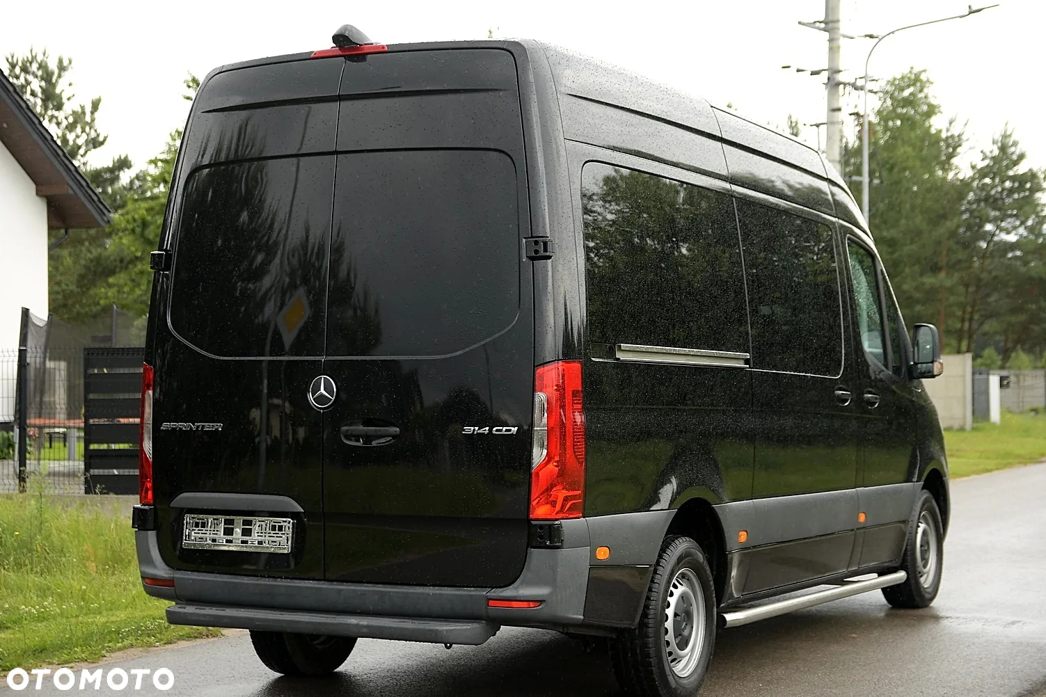Mercedes-Benz SPRINTER=314=CDi=BRYGADÓWKA=FULL OPCJA - 7