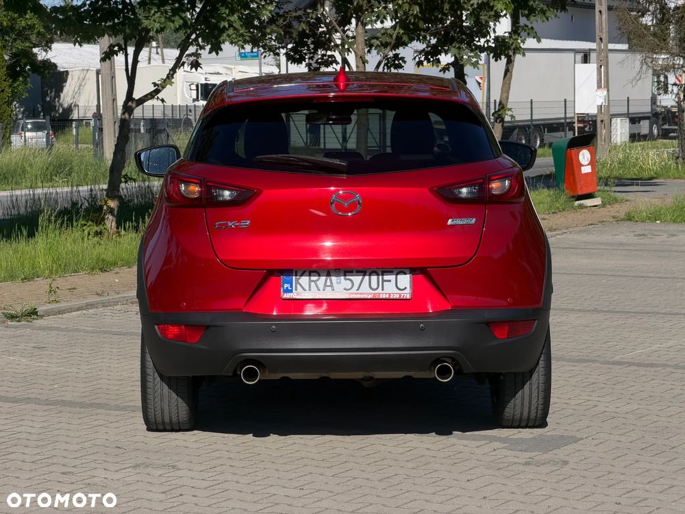 Mazda CX-3 SKYACTIV-G 120 FWD Exclusive-Line - 35