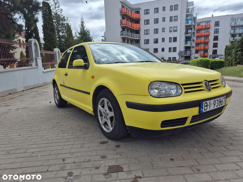 Volkswagen Golf 1.9 TDI Basis - 4