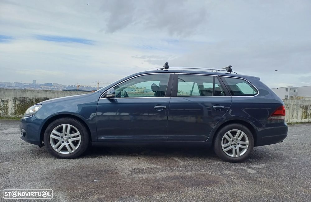 VW Golf Variant 1.6 TDi Confortline - 4