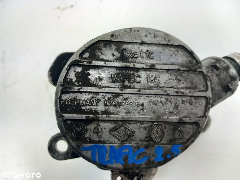 vacum pompa vacu renault trafic ii opel vivaro a lift 2.5 dci 8200797164 - 4