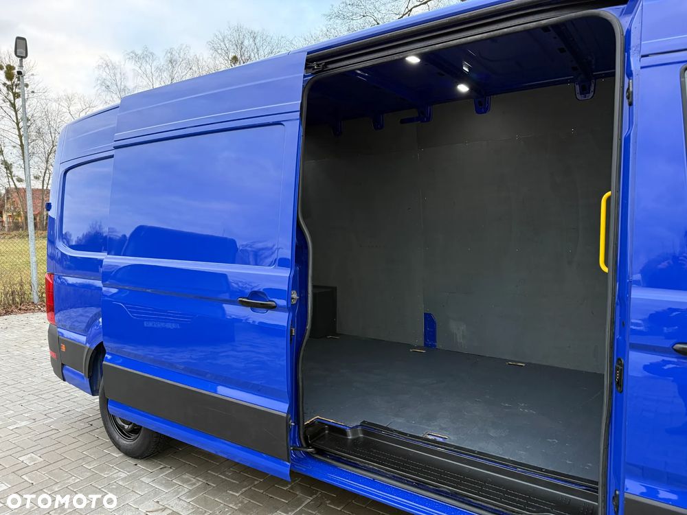 Volkswagen Crafter 2.0 140KM / Długi L4 H2 / 2022 ROK / ZAREJESTROWANY W PL / Serwis ASO / Bezwypadkowy - 8