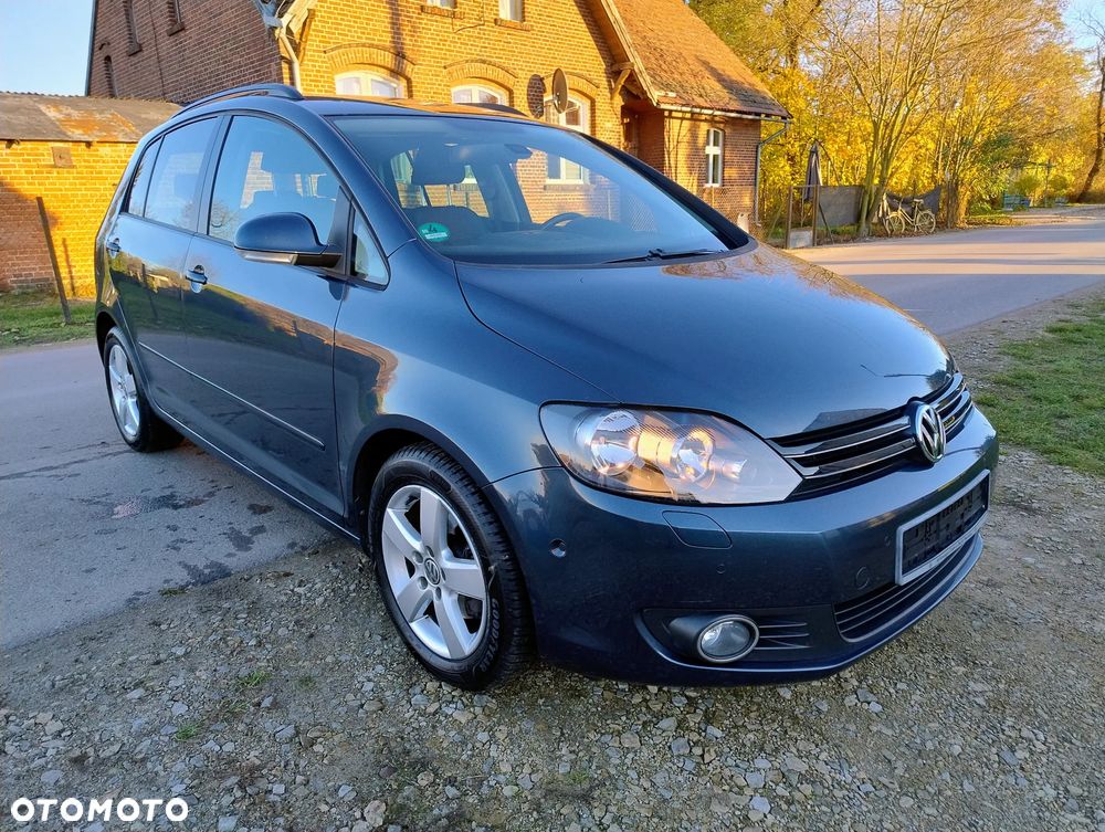 Volkswagen Golf Plus 1.6 TDI DPF Team