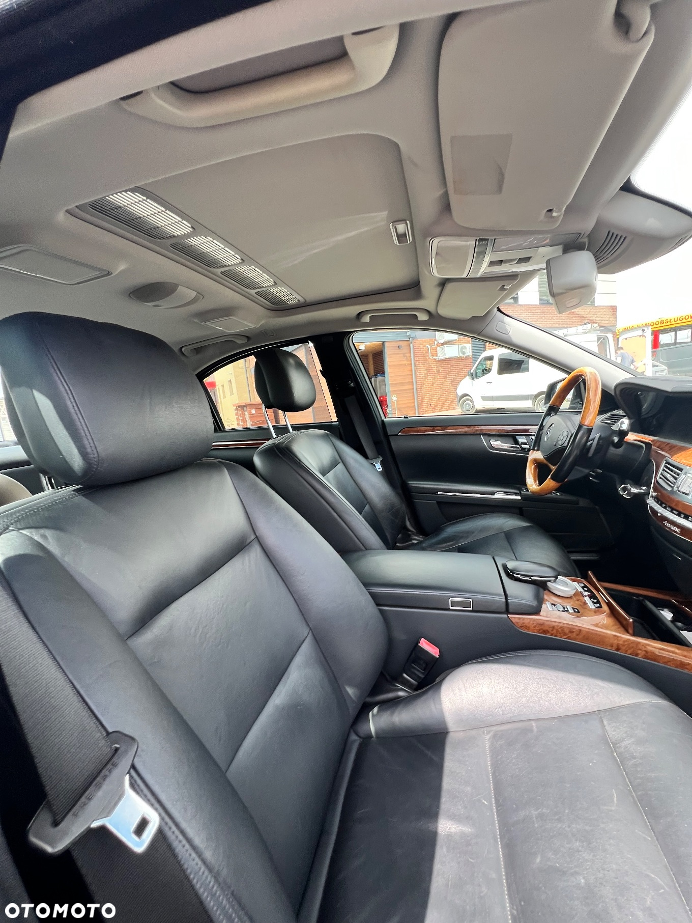 Mercedes-Benz Klasa S 350 CDI 4-Matic BlueEff - 10