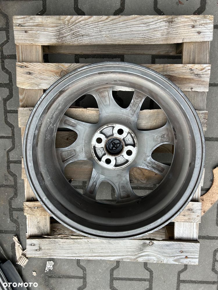 Toyota Yaris III Alufelga Felga aluminiowa 16 cali 6jx et51 - 5