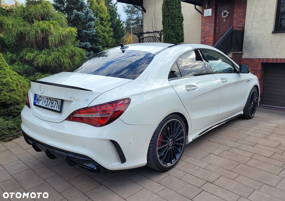 Mercedes-Benz CLA AMG 45 4Matic AMG Speedshift DCT 7G - 6