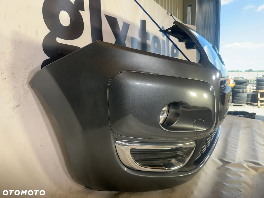 Citroen C3 Picasso Zderzak Przód Przedni Sprysk KTP 08-12 9681805980 - 5