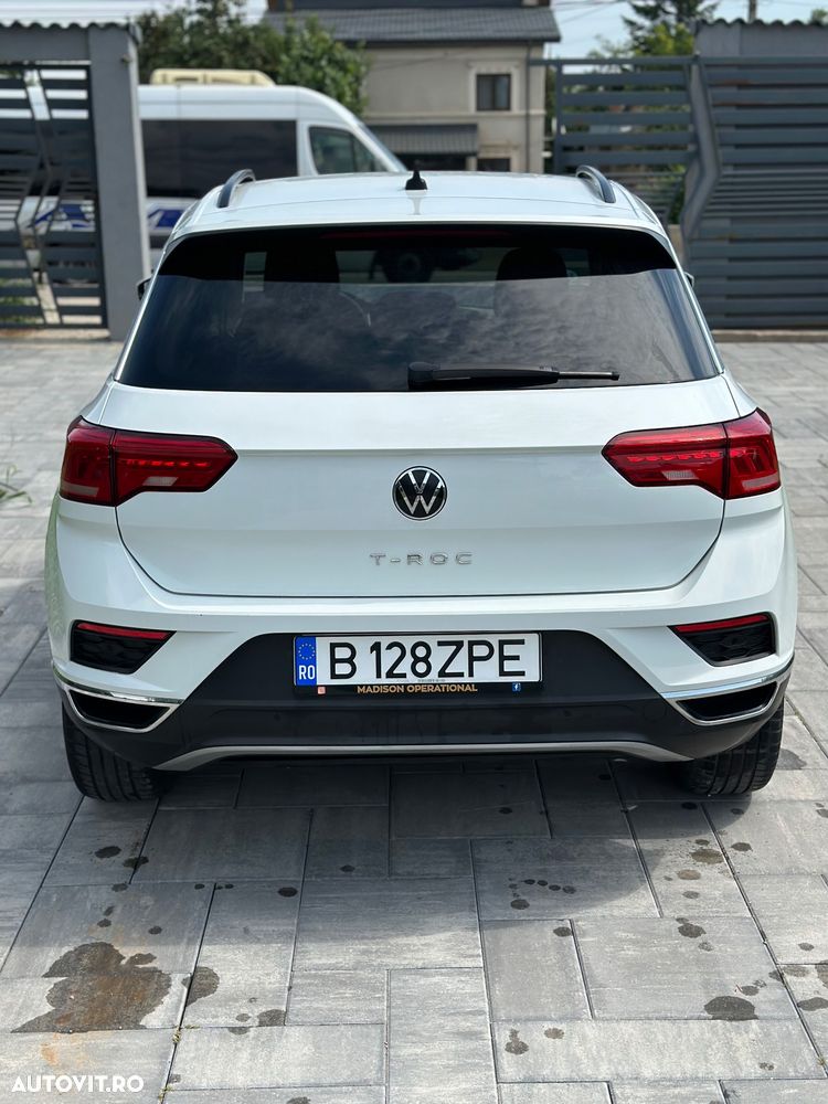 Volkswagen T-Roc 1.5 TSI DSG Style - 6