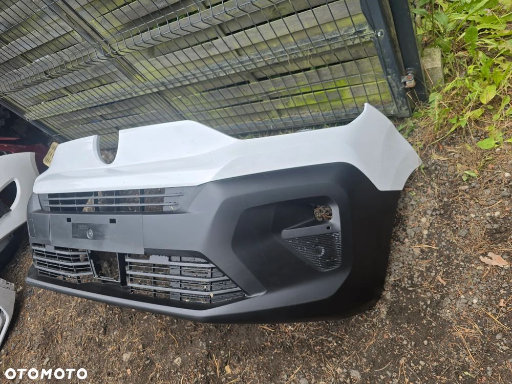 Citroen berlingo IV lift 2024 zderzak przód ładny oryginał 9856191780 - 2