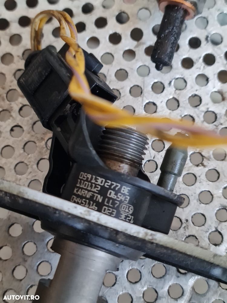 Kit Injectie Injectoare Pompa Rampe Audi Vw 2.7 Tdi 3.0 Tdi Euro 5 Cod BE BK Touareg Q5 A5 A4 A6 A7 - 7