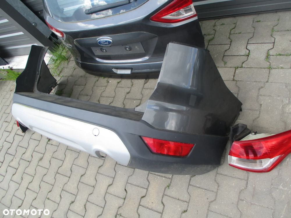 FORD KUGA MK2 II UD FM6E 2013-16 ZDERZAK tylny tył GRIS GRAU MAGNETIC - 2