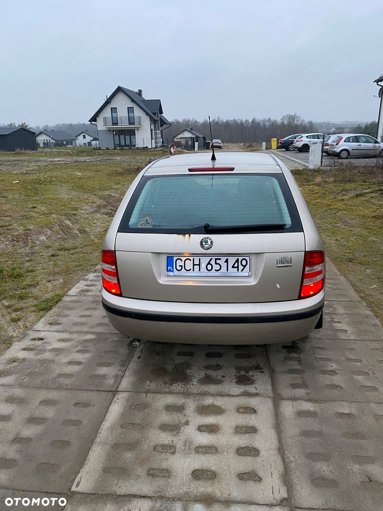 Skoda Fabia 1.2 HTP Classic - 5