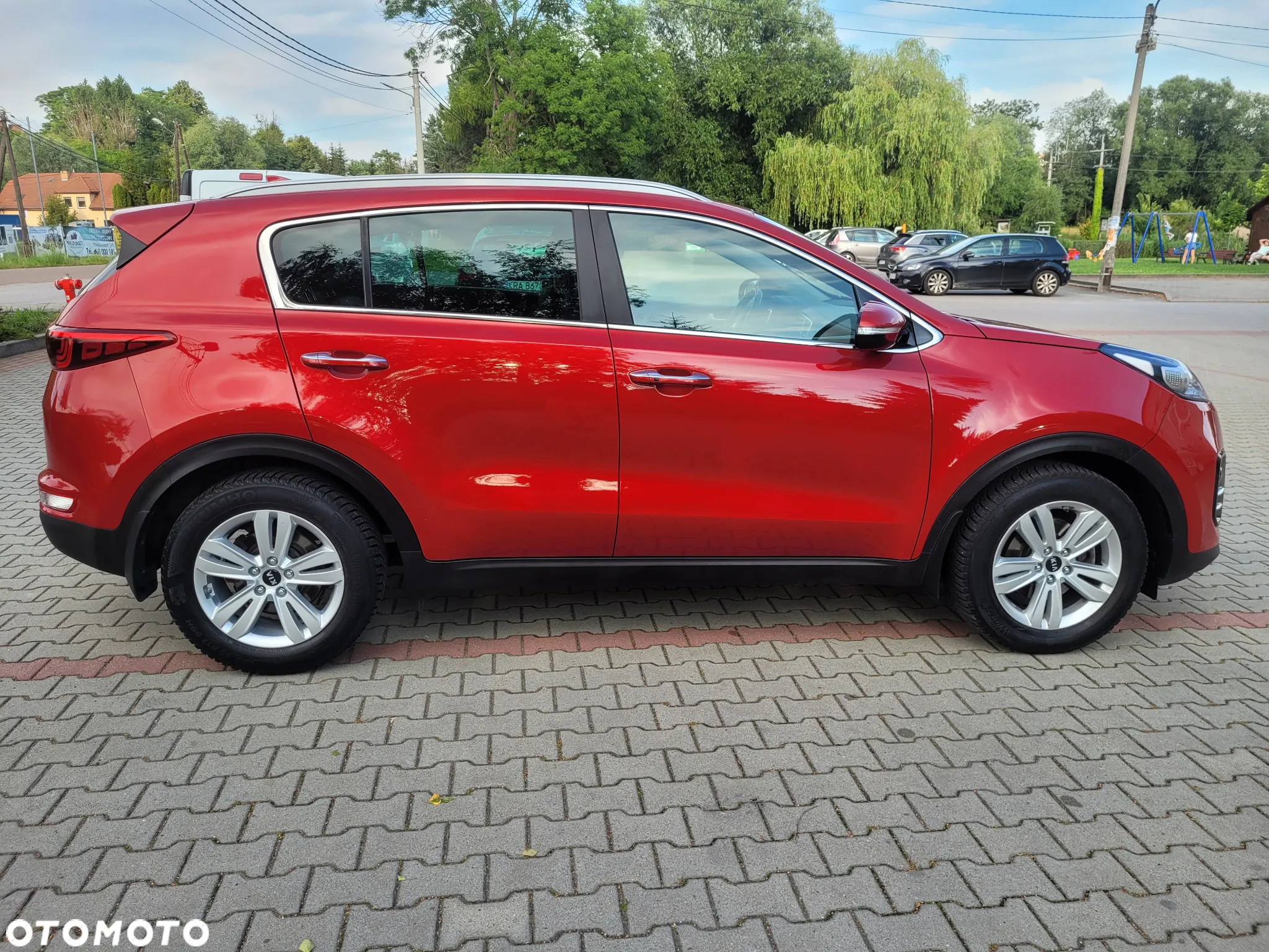 Kia Sportage 1.6 T-GDI Business Line 2WD - 5
