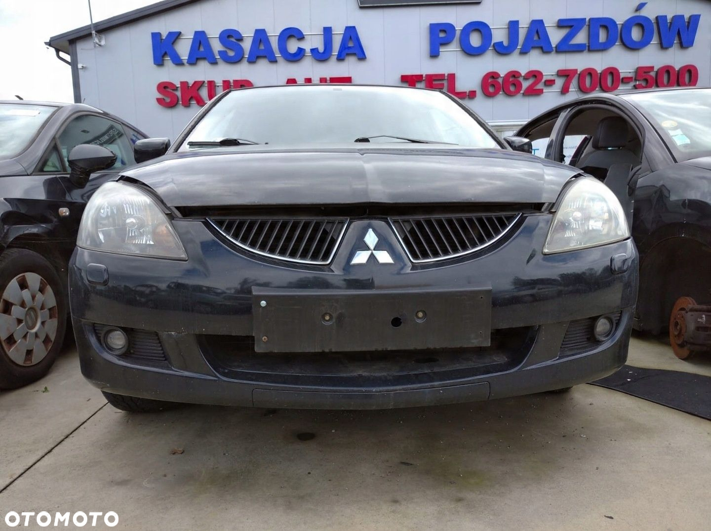 MITSUBISHI LANCER VII 7 CS SZYBA KLAPA BAGAŻNIKA TYŁ TYLNA X42 X42B KOMBI - 10