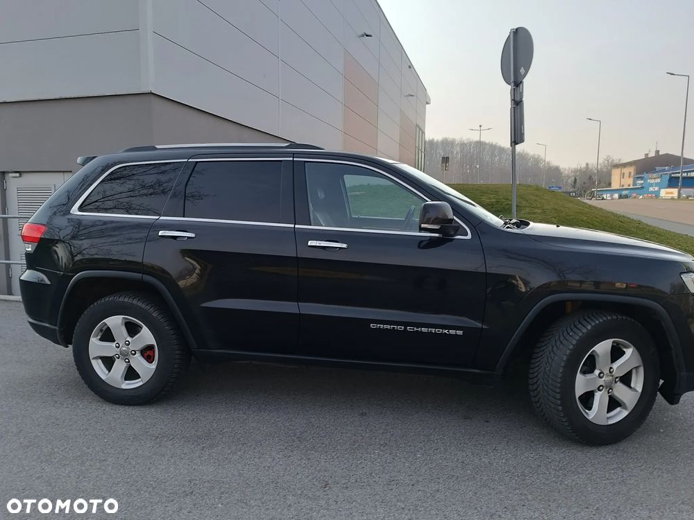 Jeep Grand Cherokee 3.0 CRD Limited - 4