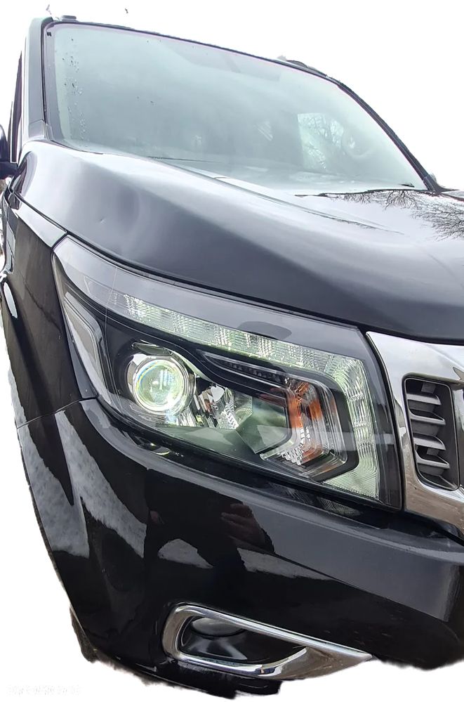 NISSAN NAVARA IV D23 KOMPLETNY PRZÓD KAMERA XENON + LED - 7