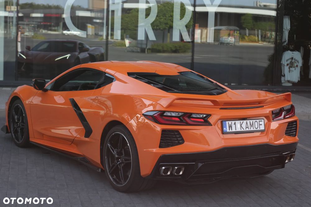 Chevrolet Corvette Stingray 2LT 6.2 V8 Automatik - 25