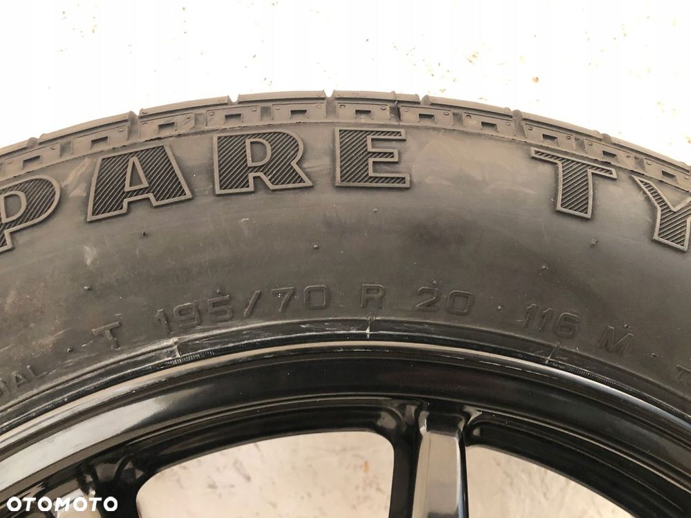 RANGE ROVER SPORT VOGUE KOŁO DOJAZDOWE R20 5X120 - 4