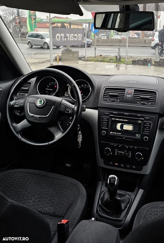 Skoda Yeti 2.0 TDI Experience 4x4 - 5