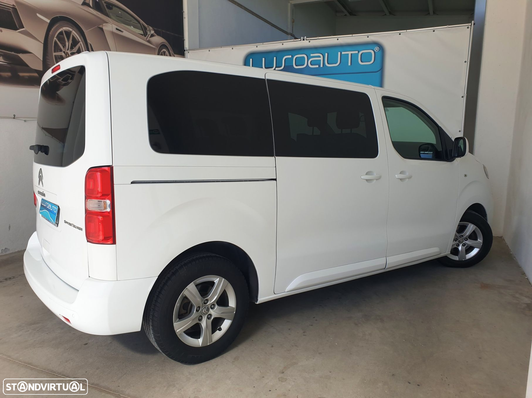 Citroën Spacetourer 1.6 BlueHDi M Feel ETG6 - 11