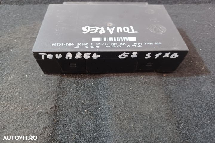 Calculator confort 7L0959933F 7L0959933F Volkswagen VW Touareg genera - 4