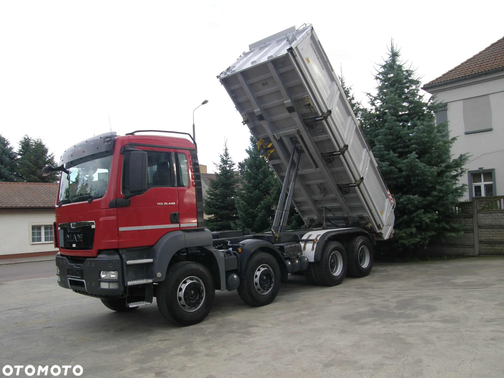 MAN TGS 35.440 2014 EURO5 BORDMATIC 360000km z Niemiec - 3