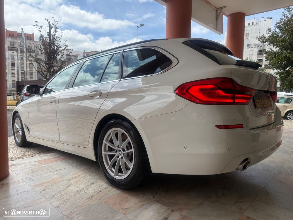 BMW 520 d Line Luxury Auto - 9