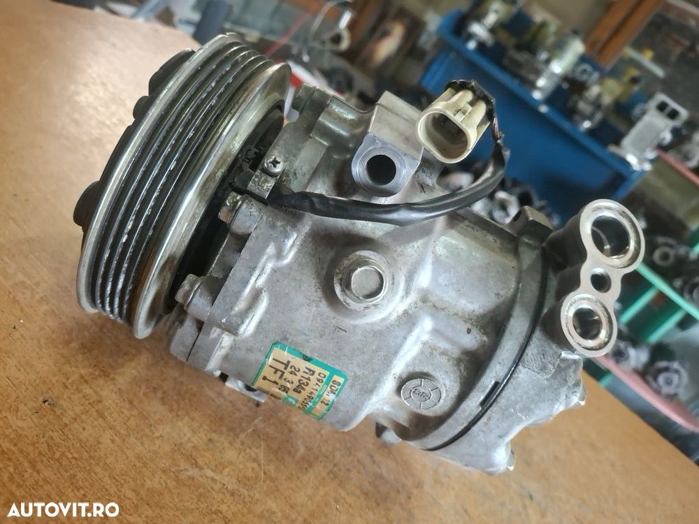 Compresor aer condiționat Opel Corsa C Tigra Combo 1.2 1.4 benzină - 2