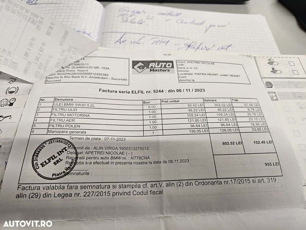 BMW Seria 5 520d Aut. Special Edition - 4