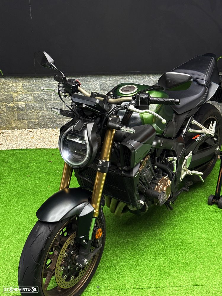 Honda CB CB650R E-Clutch - 2