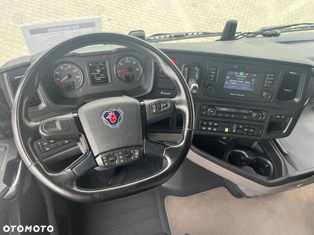 Scania S 460 A4x2NA Tachograf SMART 2 Klimatyzacja 4 - 22