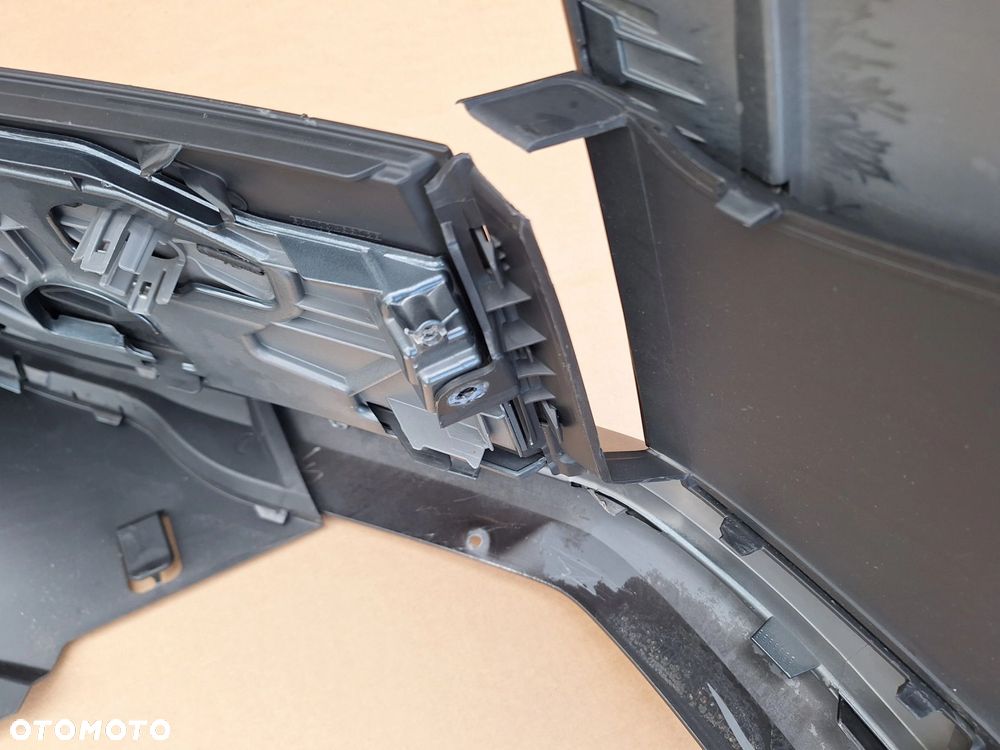 SKODA OCTAVIA IV 4 RS 19- 20-24 5E3 NIE KLEJONY! ZDERZAK PRZÓD PRZEDNI+PŁYTA DOLNA ORYG. 5E3807221F WYSYŁKA 24H - 15