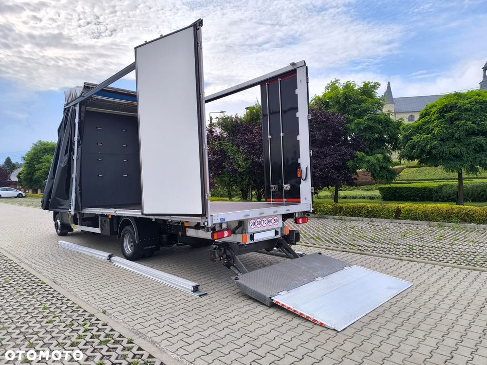 Iveco Daily 70C18 Sypialnia 2 Łóżka, WINDA!, 15 Palet, 2x Firana + Zsuwany Dach! - 11