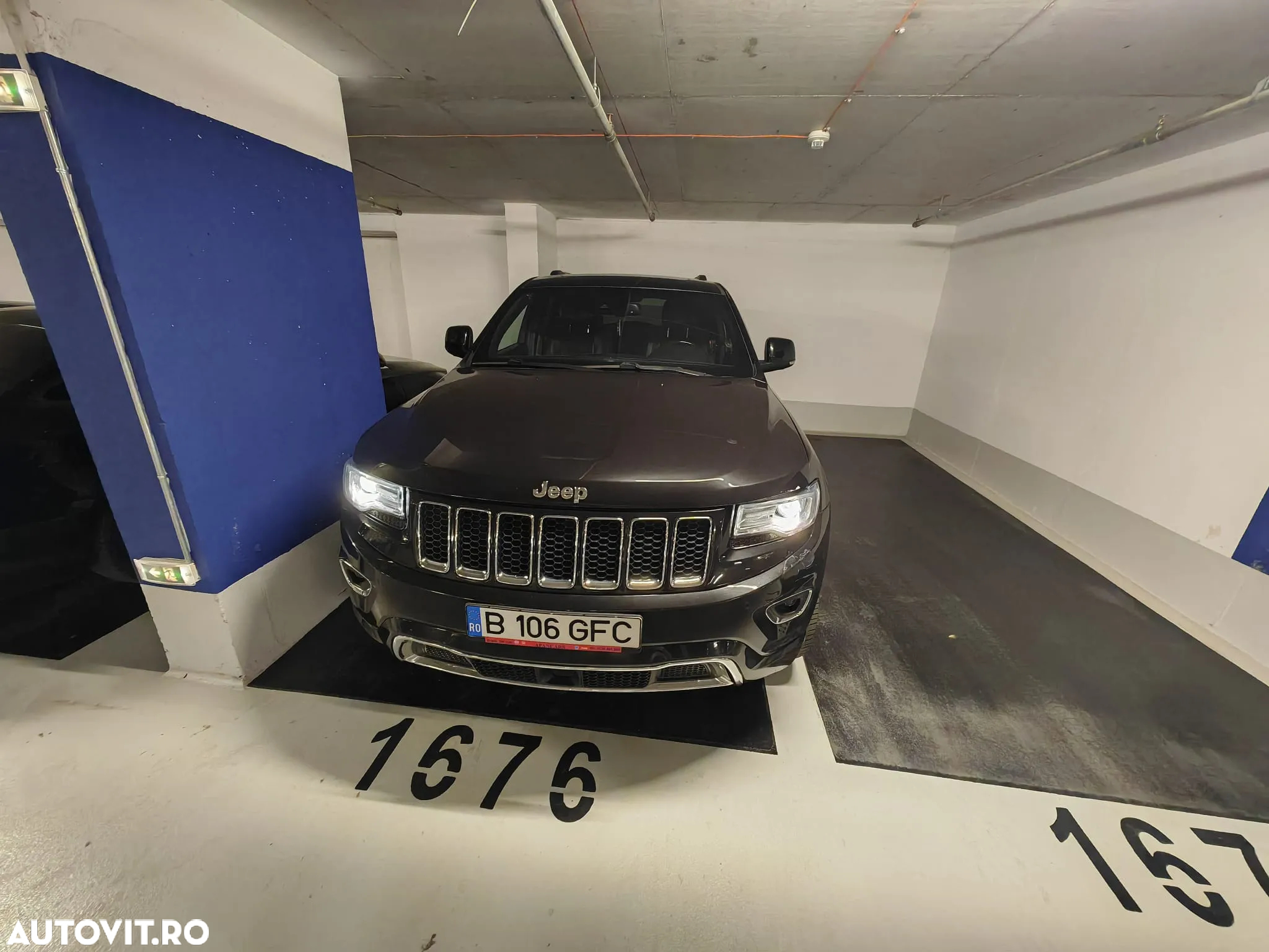 Jeep Grand Cherokee 3.0 TD AT Overland - 13