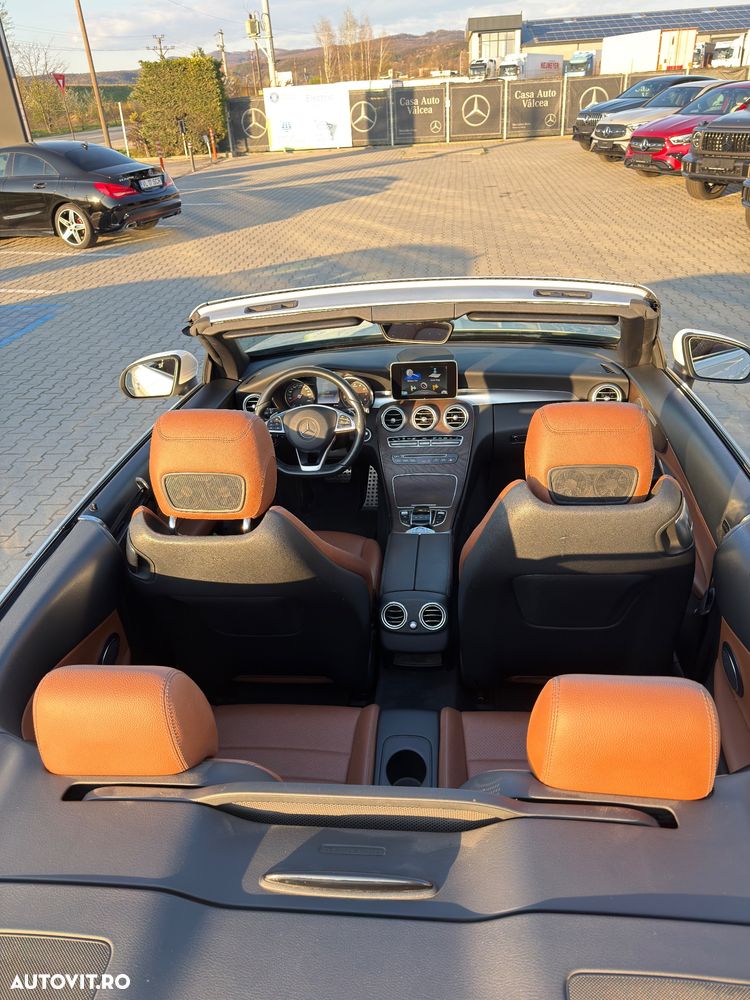 Mercedes-Benz C 200 9G-TRONIC AMG Line - 23