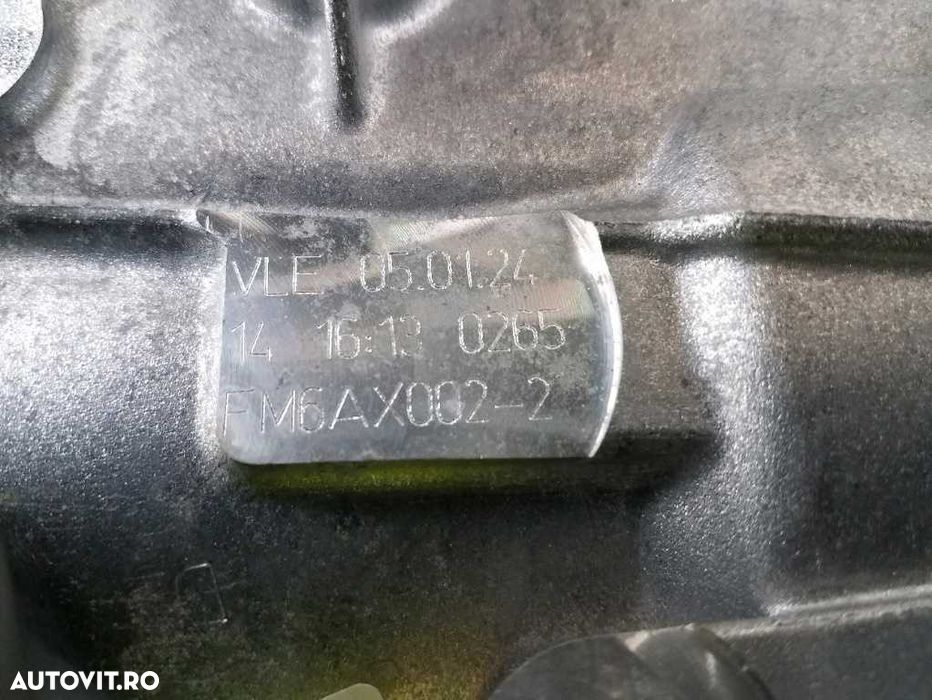 Cutie de viteze VW Crafter 2.0 TDI; 6 Trepte; Cod RHE - 6