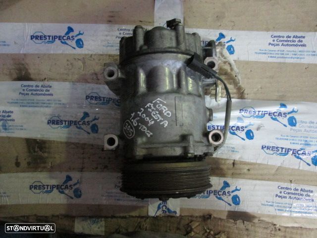 Compressor AC SD7V16 FORD FIESTA 2004 1,6TDCI - 1