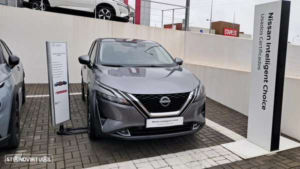 Nissan Qashqai 1.3 DIG-T N-Connecta LED