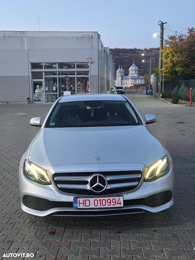 Mercedes-Benz E 200 d Aut. - 2